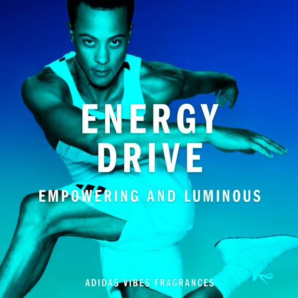 Parfumovaná voda Adidas Vibes Energy Drive 30 ml