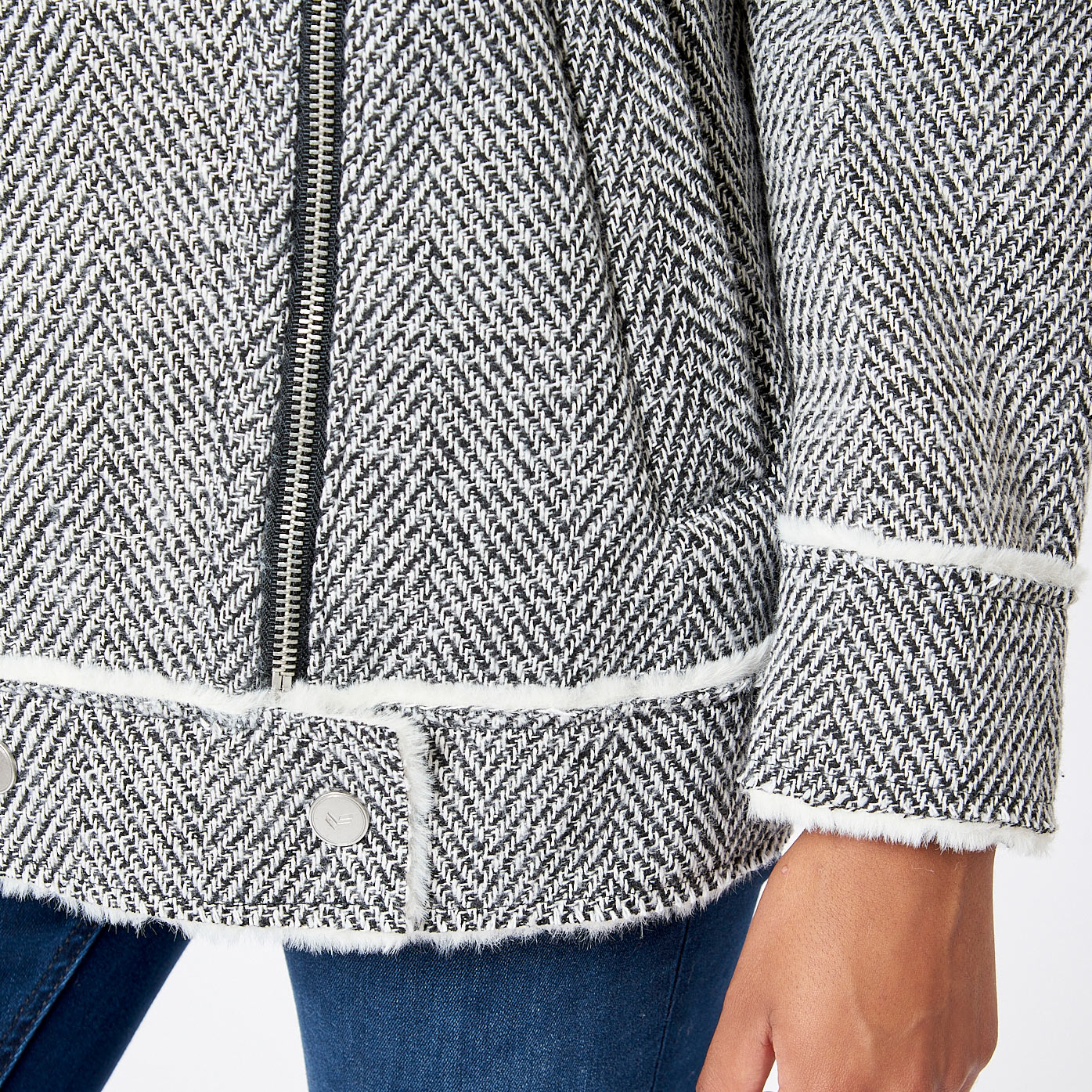 DOYOU  Veste grise Femme