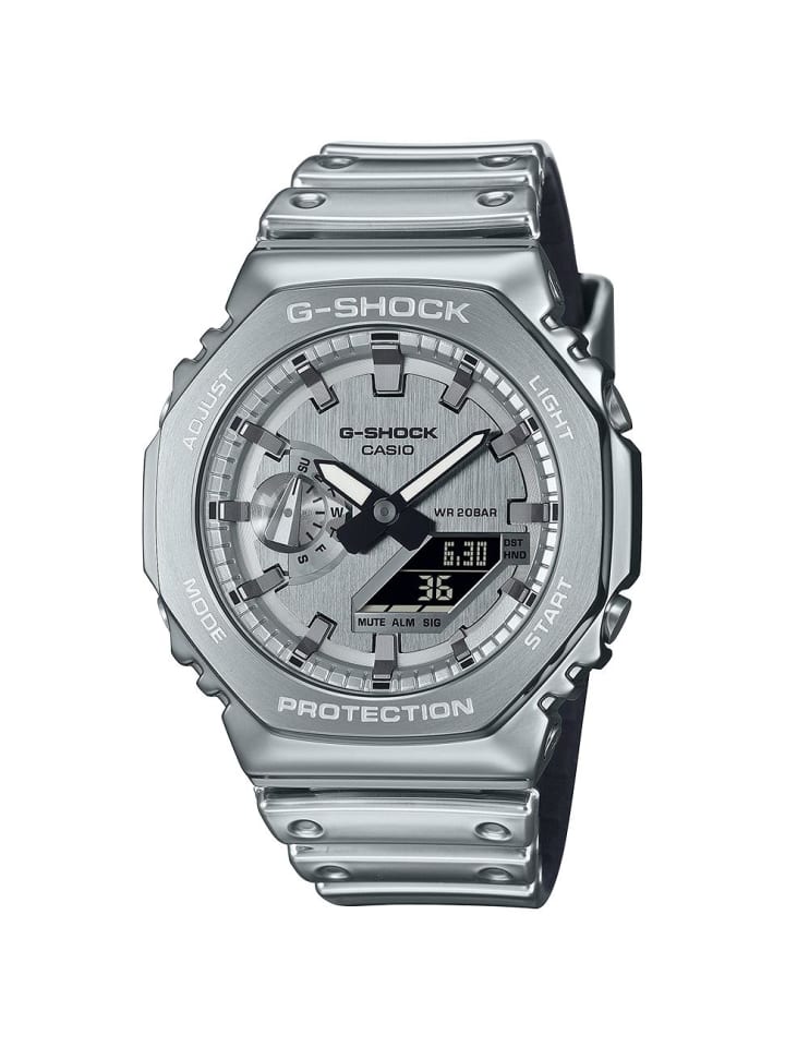 Casio Edelstahl/Resin Herrenuhr 44.4 mm günstig kaufen onesize