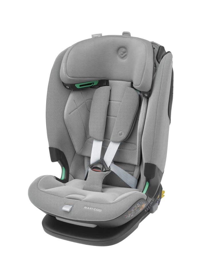 Maxi-Cosi Titan Pro I-Size Authentic Grey in Grau ab 15 Monate günstig kaufen onesize