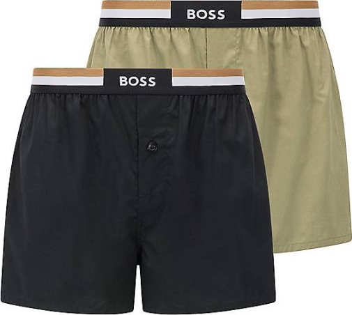 BOSS Web-Boxershorts 2er Pack