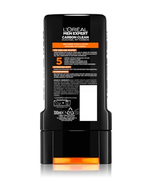 L'Oréal Men Expert Carbon Clean 5in1 Multi-Action Duschgel-300 ml