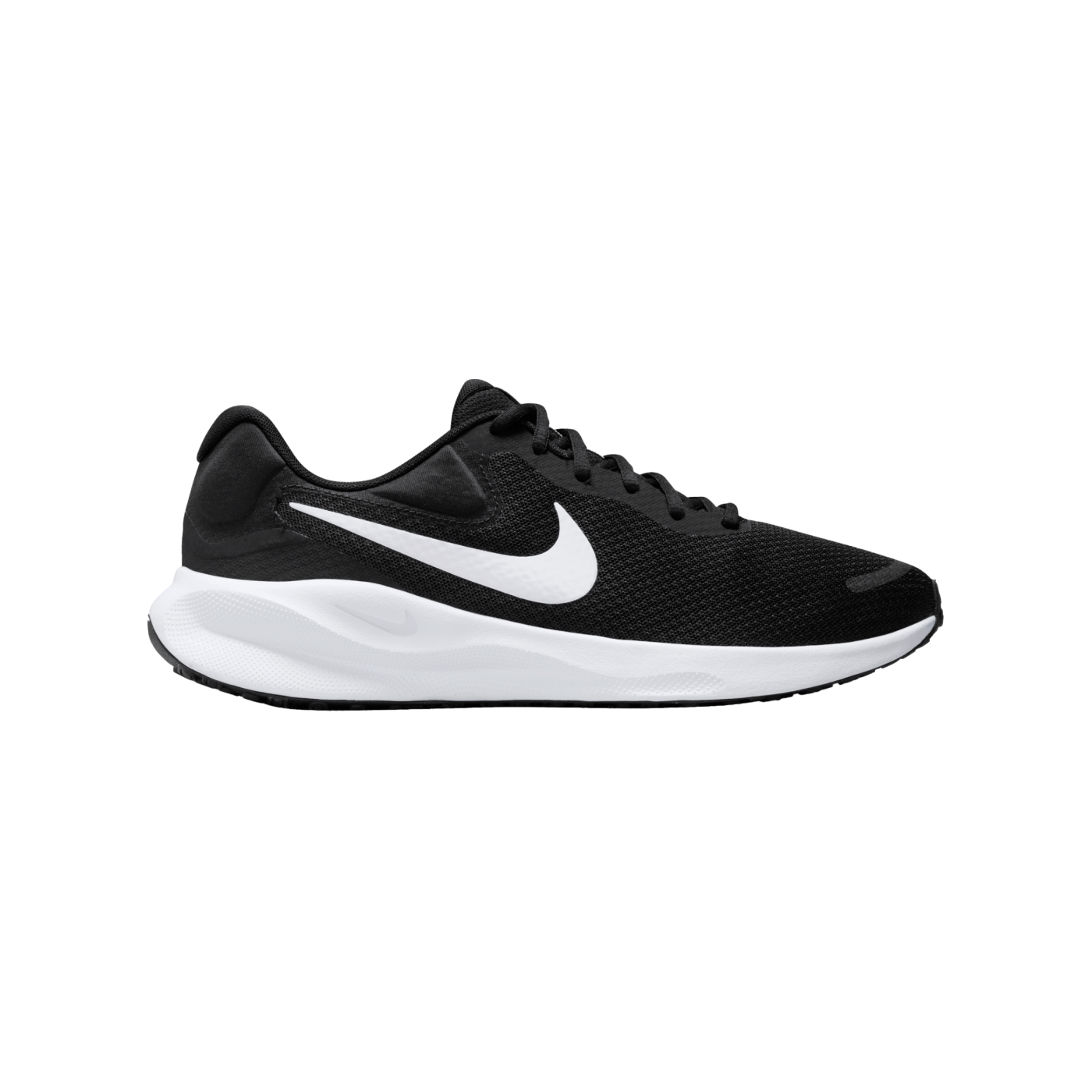 Nike Revolution 7 Road Schwarz F001