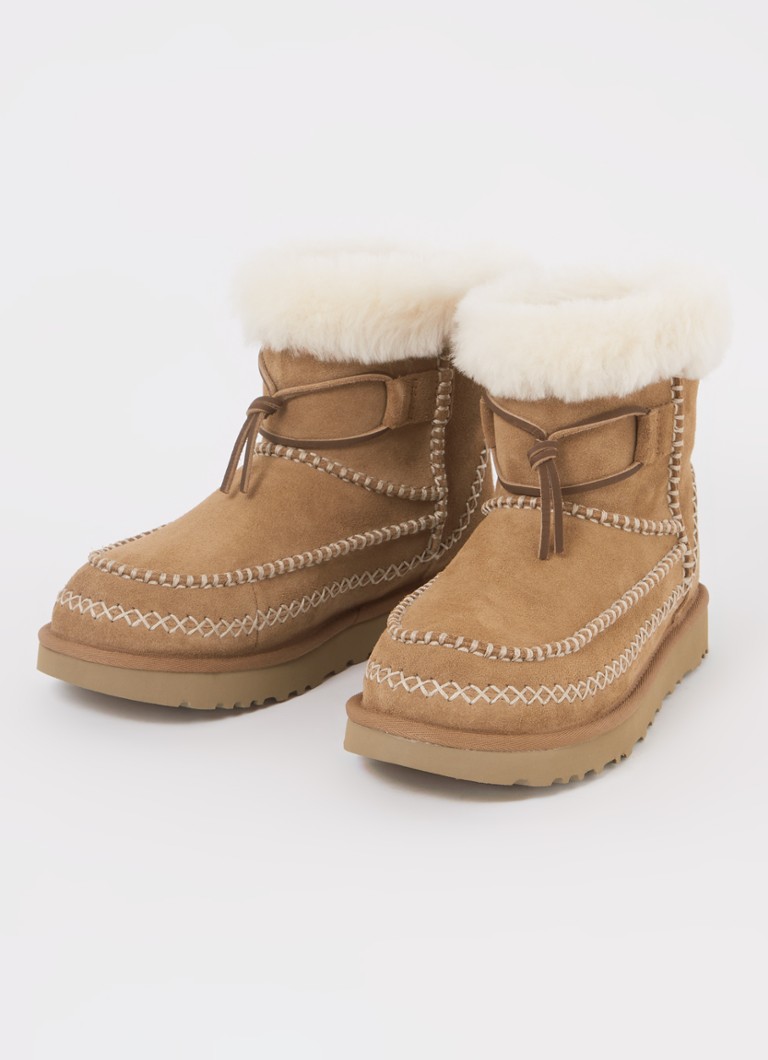 UGG Classic Mini Alpine Suede Μποτάκια Αστραγάλου