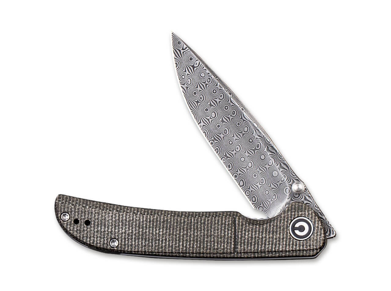Imperium Damascus Micarta Green