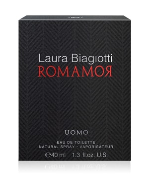 Laura Biagiotti Romamor Uomo Eau de Toilette 40 ml