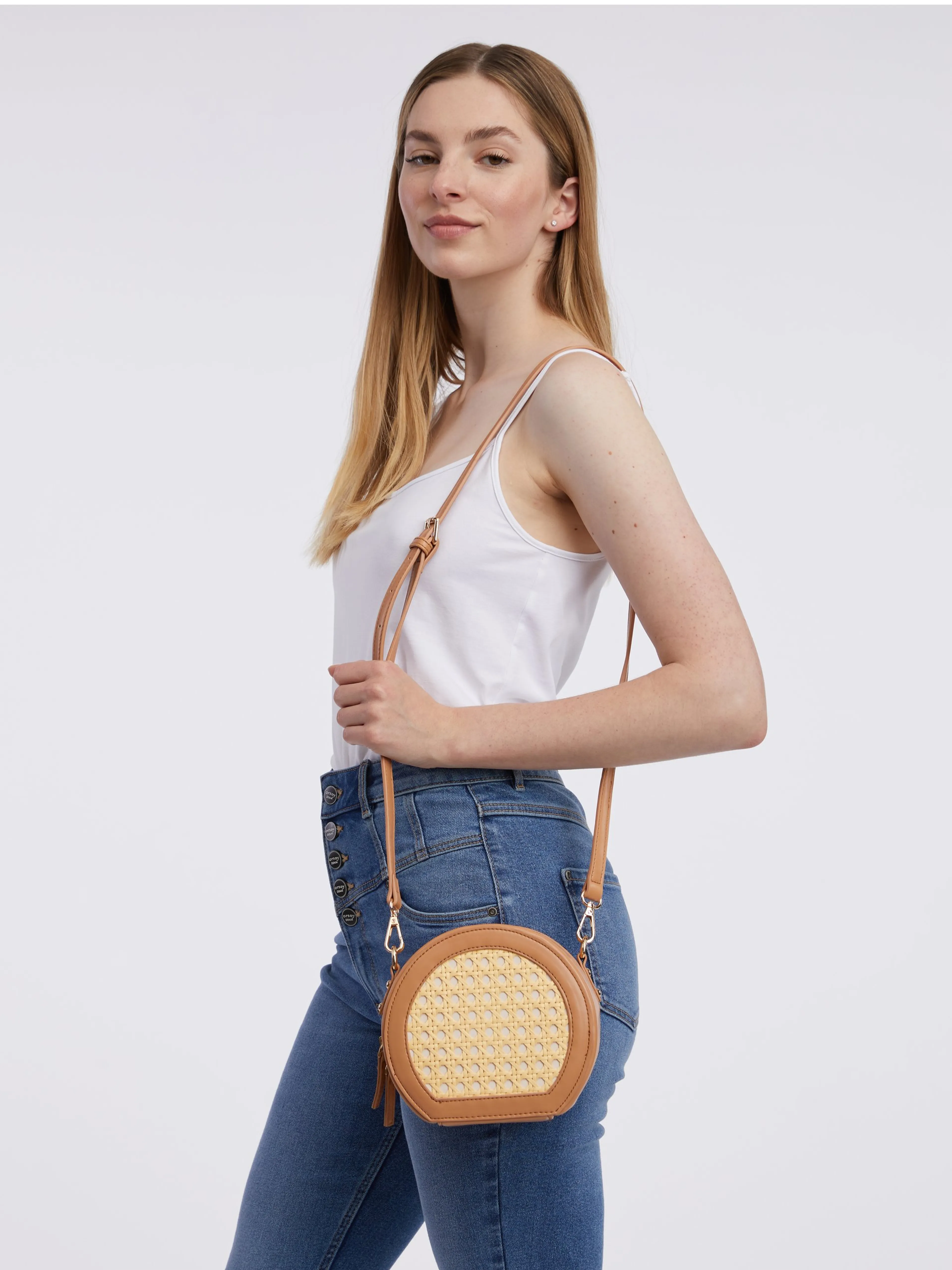 Braune Damen Umhängetasche ORSAY