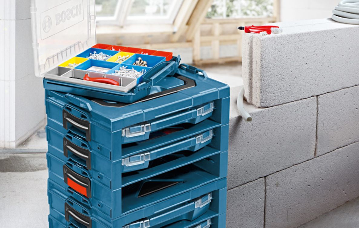 Bosch Blue Accessories 1600A016ND L-BOXX Rack 