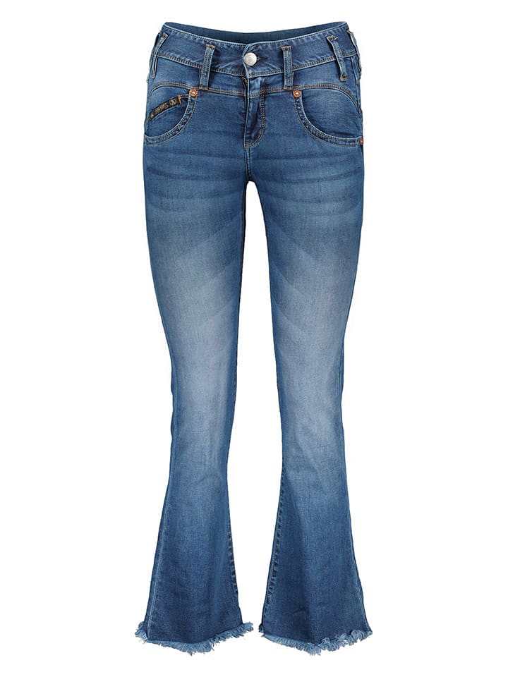 Herrlicher Jeans - Slim fit - in Blau günstig kaufen