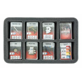 35 mm Half-Size Schaumstoff für Zombicide Karten und Zubehör