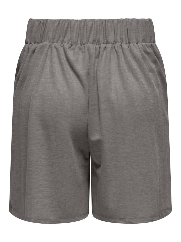 JDY Shorts 'Birdie Geggo' in Grau günstig kaufen XS