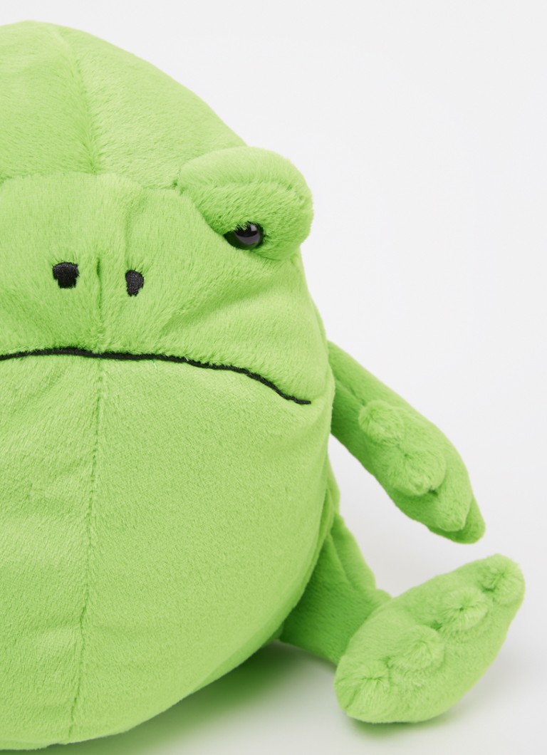 Jellycat Ricky lietus varde mīkstā rotaļlieta 15 cm