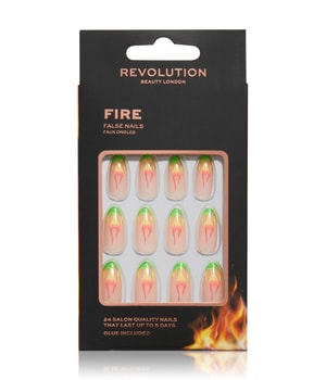 REVOLUTION Flawless False Nails Fire Kunstnägel-1 Stk
