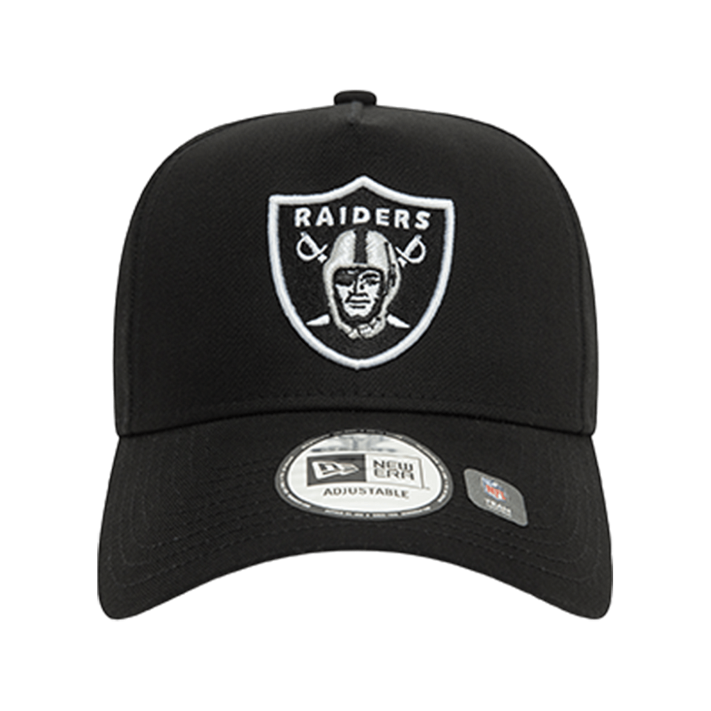 New Era NFL Las Vegas Raiders Otc Eframe 9Forty Cap Schwarz