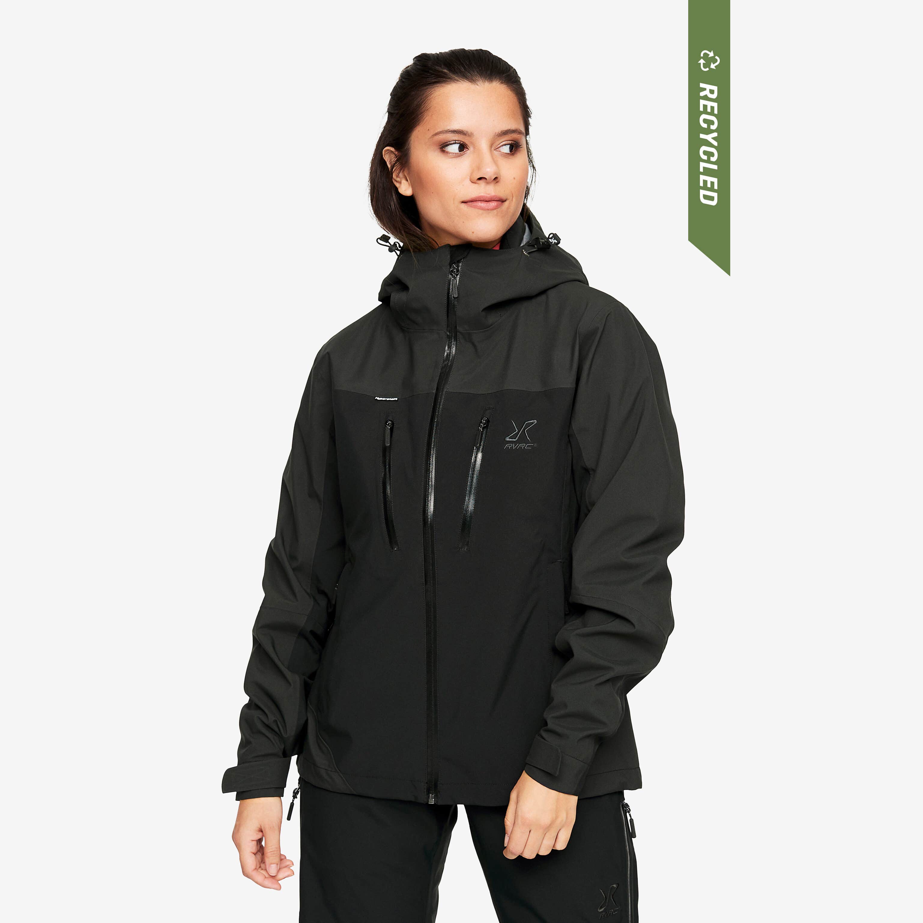 Silence Proshell 3L Jacket Femme Moonless Night