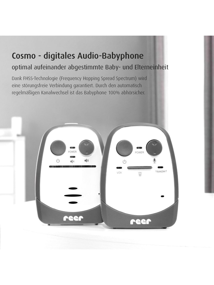 Reer Cosmo Babyphone in Weiß ab 0 Monate günstig kaufen onesize