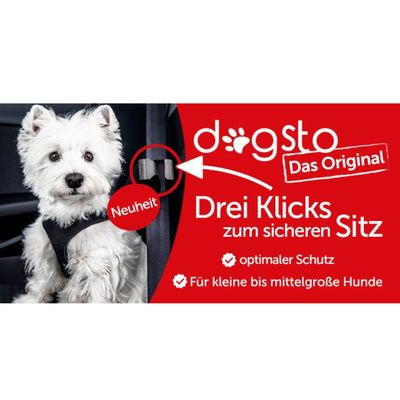 Dogsto Hunde Sicherheitsgurt