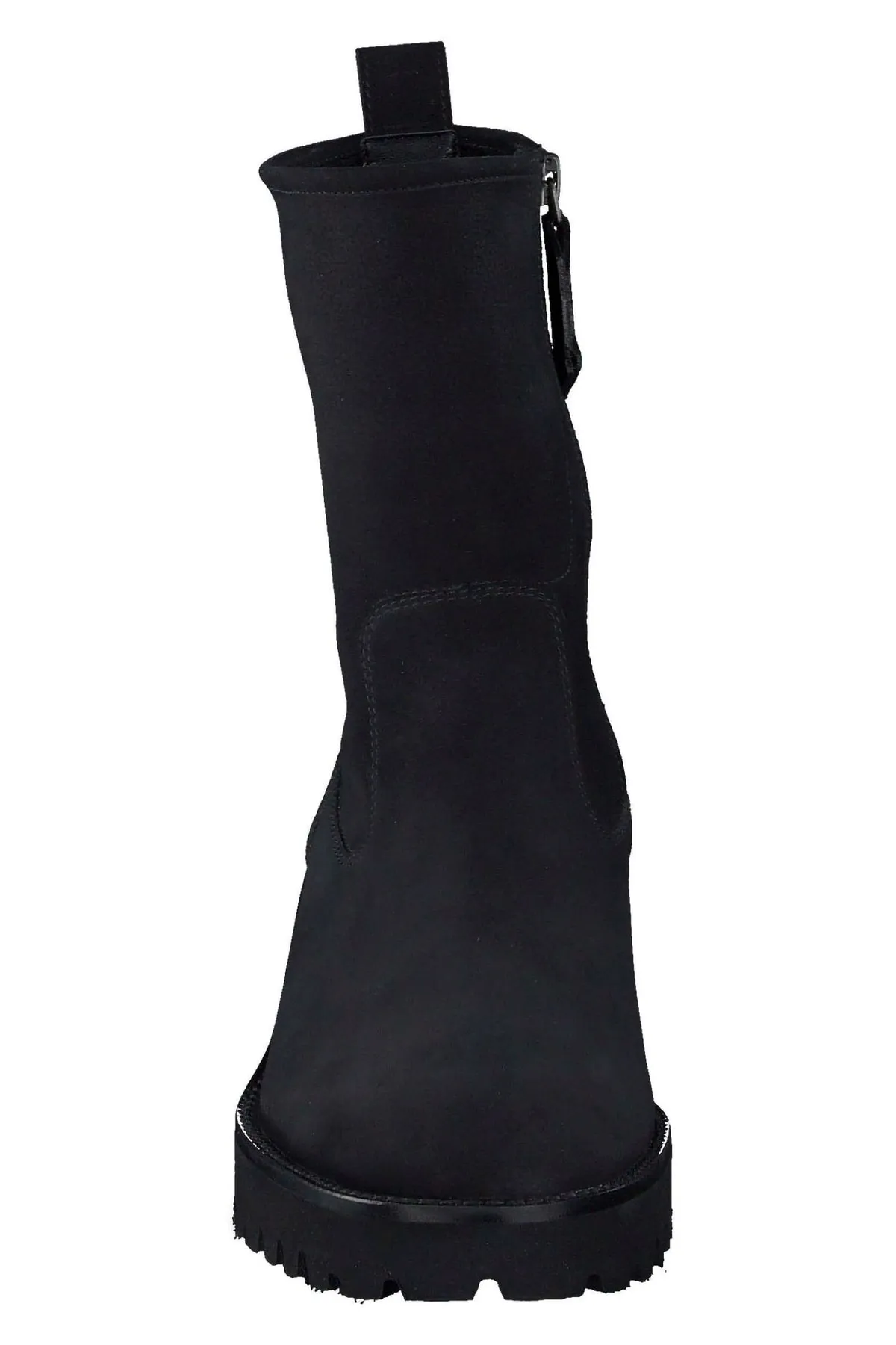Paul Green  Stiefelette - Schwarz - Blockabsatz