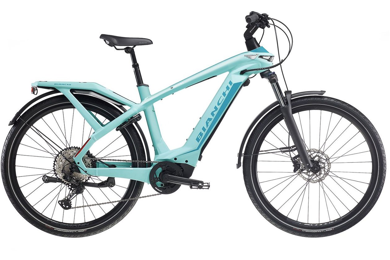 Bianchi E-Omnia T Type - XT - 625 Wh - 2023 - 29 Zoll - Diamant
