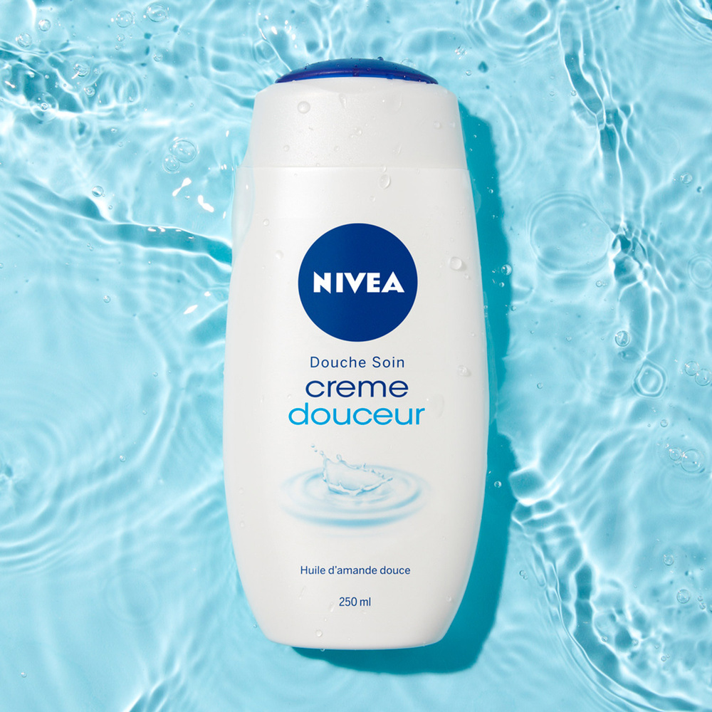 nivea Gel douche Huile d'Amande Douce Douche soin femme