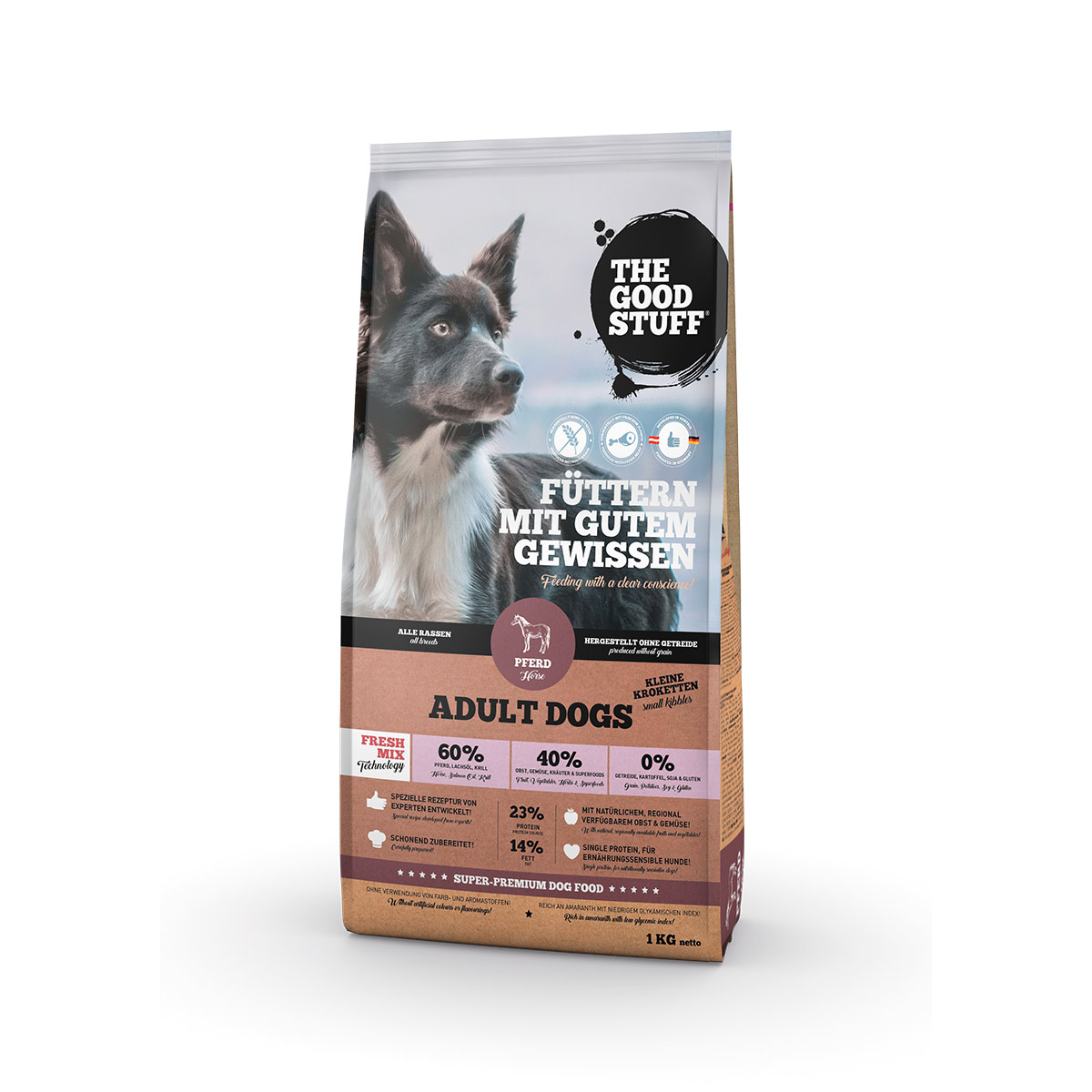 The Goodstuff Minis Adult Pferd 1kg günstig kaufen bei ZooRoyal