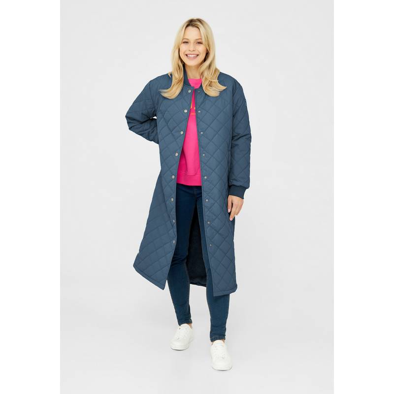 Derbe Quiltby Long Steppmantel Damen