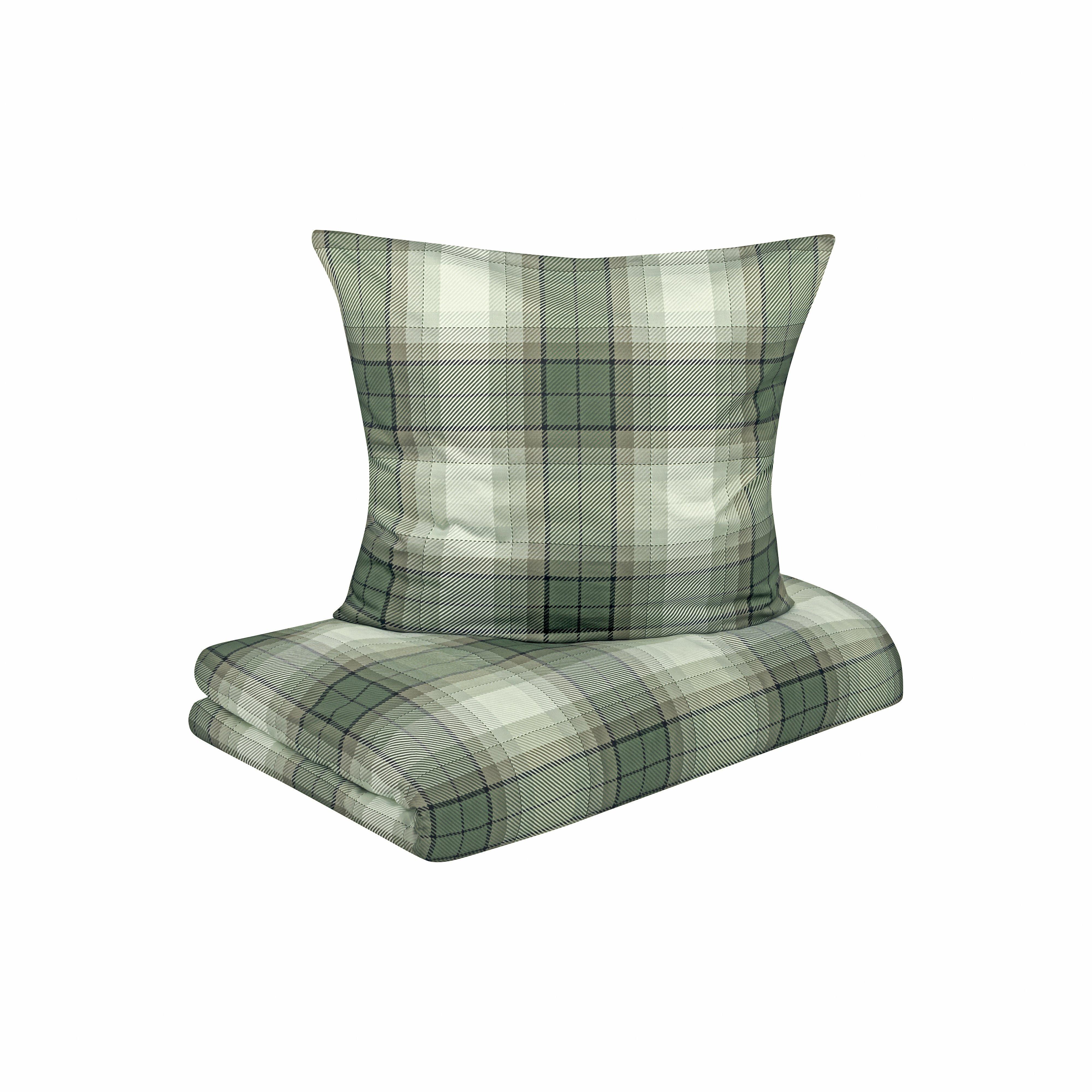 Flanell-Bettwäsche im Karo-Design  6008760-170