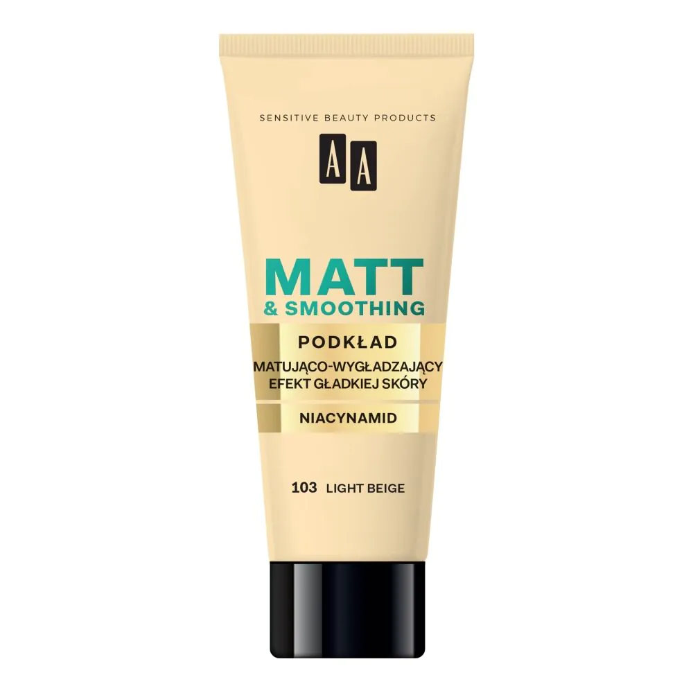 AA Make Up Ματ και Λειαντικό Foundation 103