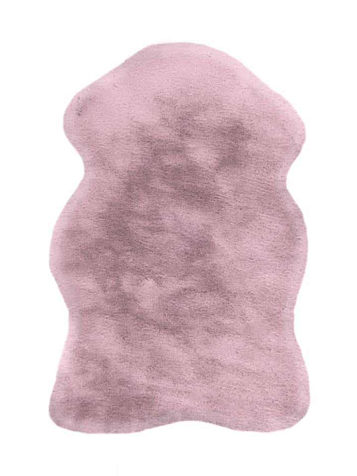 Kayoom Teppich Priscella in Rosa günstig kaufen 60 x 90 cm