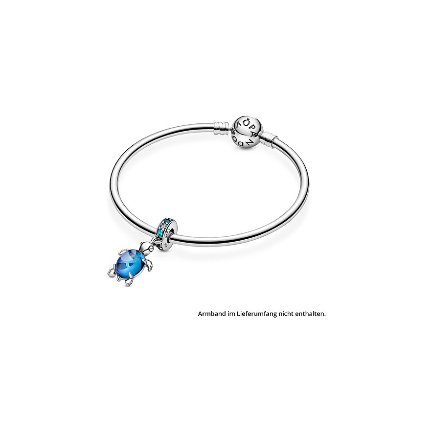 Pandora Charm Moments Meeresschildkröte Murano-Glas