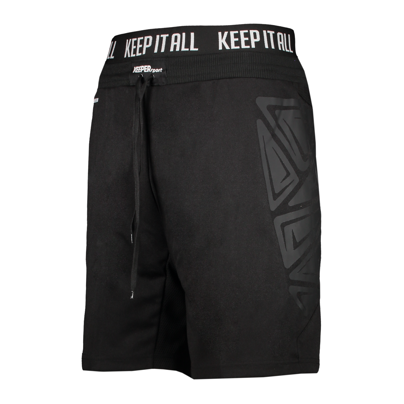 KEEPERsport Torwartshort Premier UP Schwarz F991