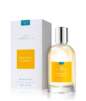 Comptoir Sud Pacifique Jardins Pop Immortel Cedrat Eau de Toilette-100 ml