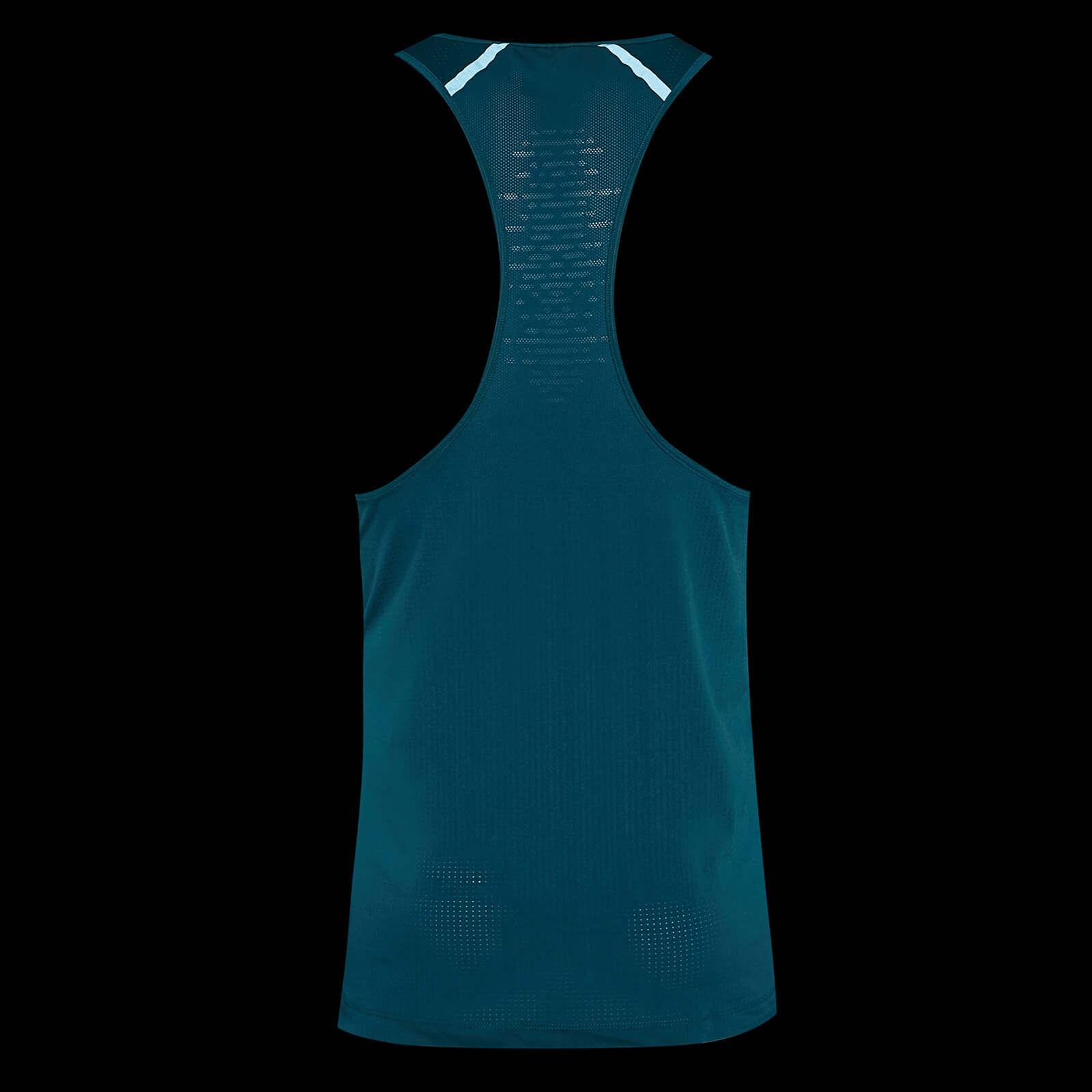 Débardeur MP Velocity pour hommes – Bleu sarcelle foncé