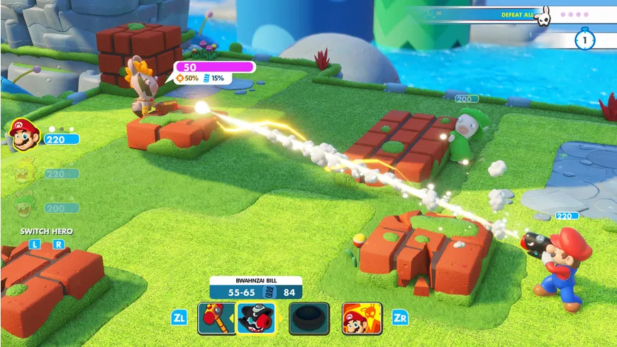 Mario + Rabbids - Kingdom Battle (Gold Edition)