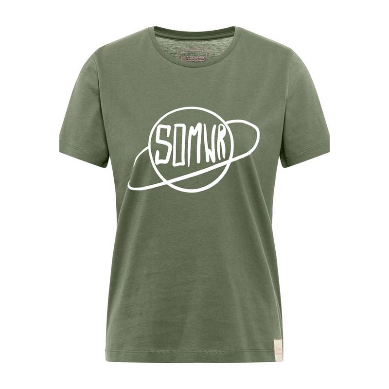 SOMWR THE PLANET#S HERE T-Shirt Damen