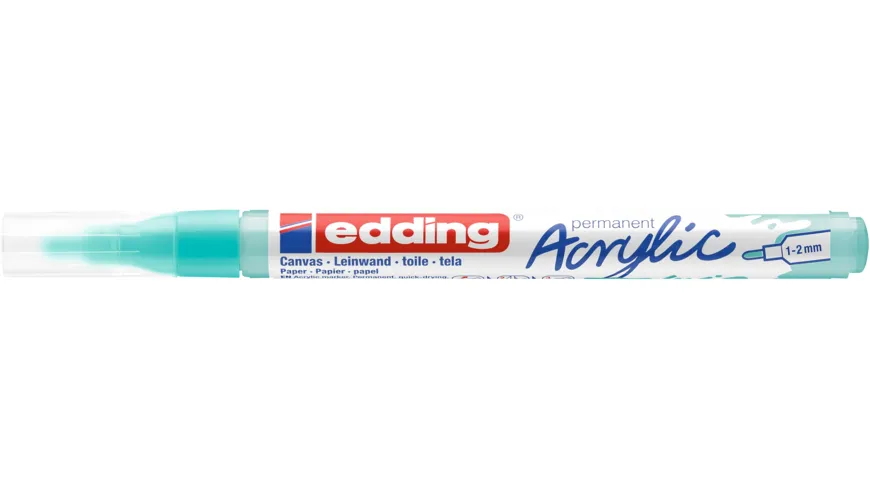 edding Acrylmarker 5300 fein opulent türkis opulent türkis