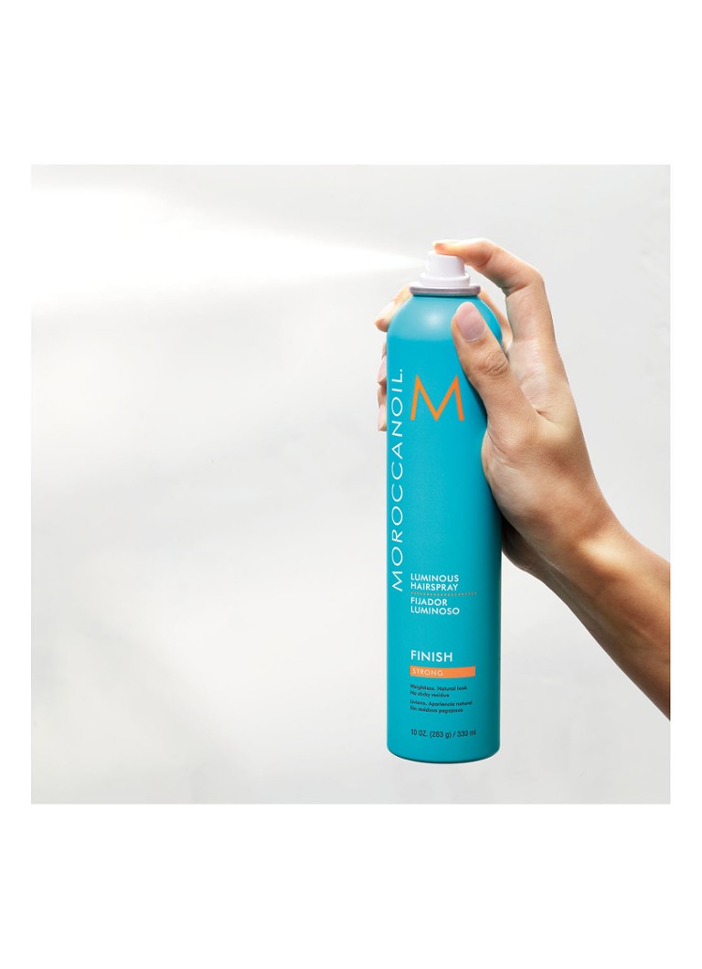 Moroccanoil Luminous Forte Hairspray - lakier do włosów