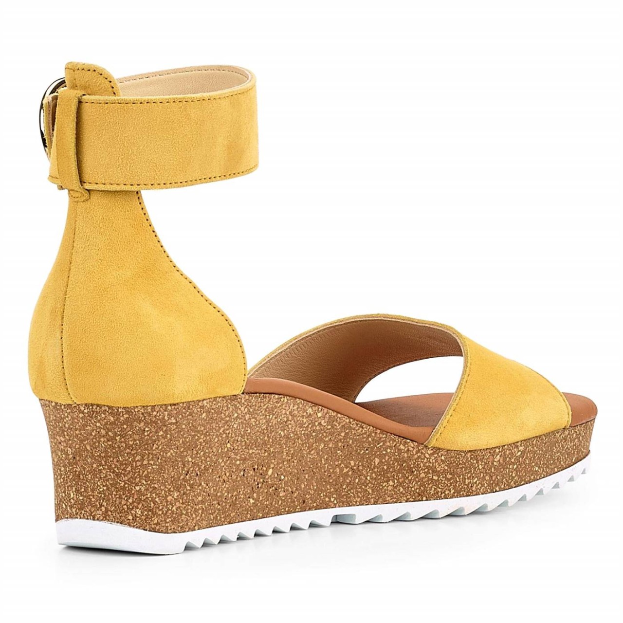PAUL GREEN Klassische Sandalen gelb