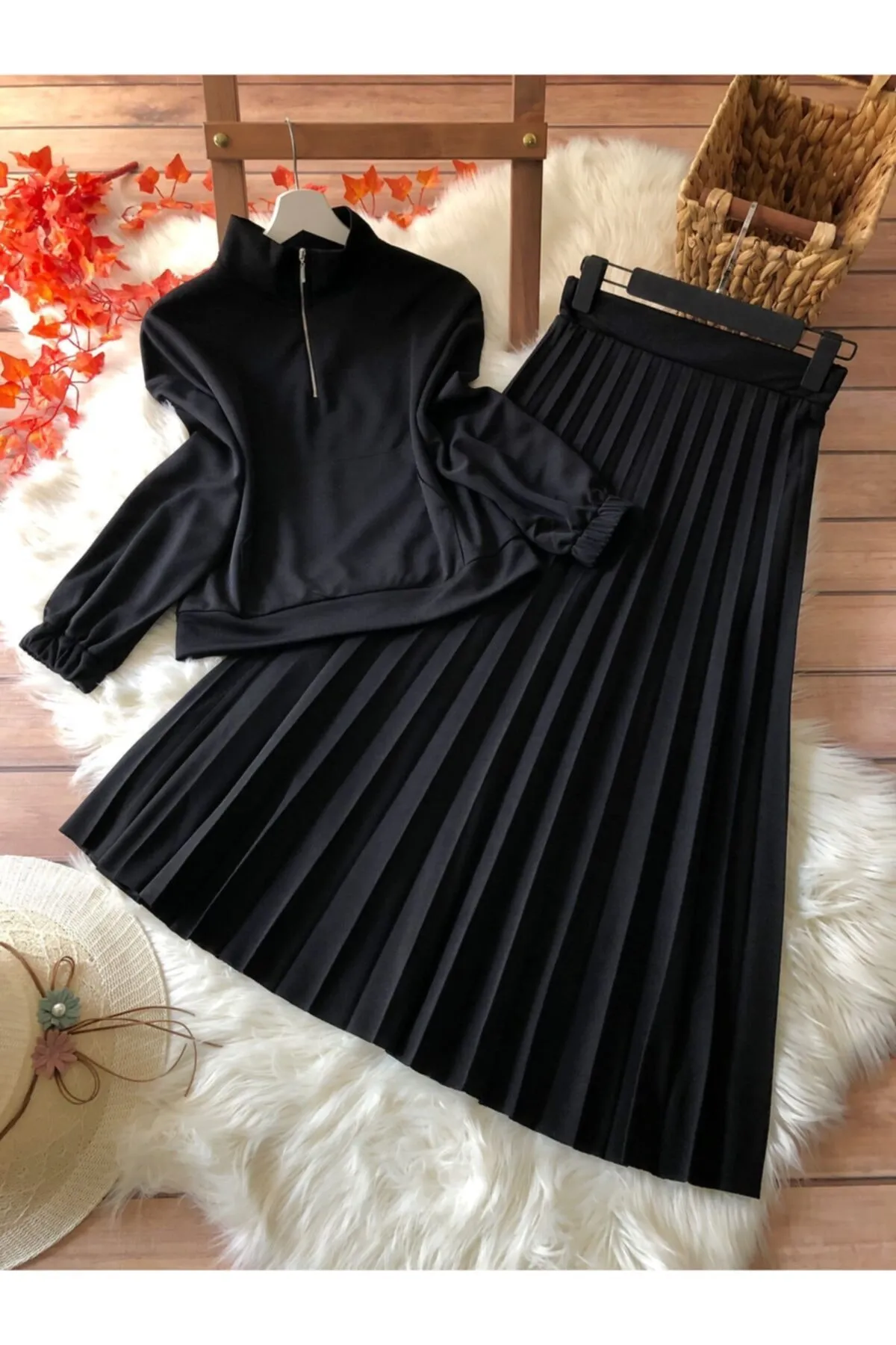 VOLT CLOTHİNG  Zweiteiler - Schwarz - Regular Fit