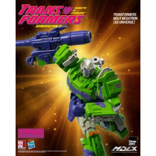Transformers MDLX Actionfigur - Megatron (G2 Universe)