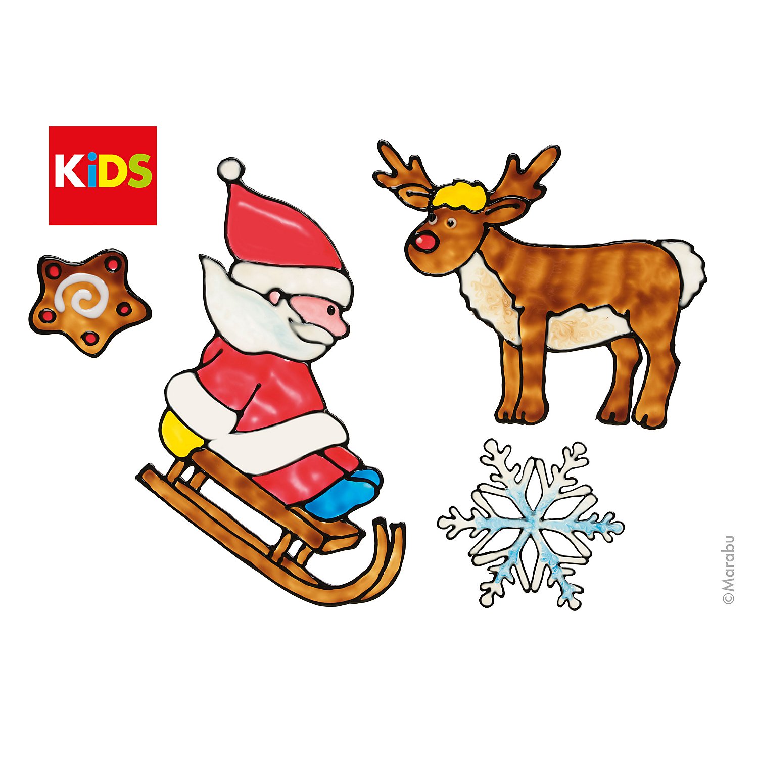 Marabu KiDS Window Color-Set 