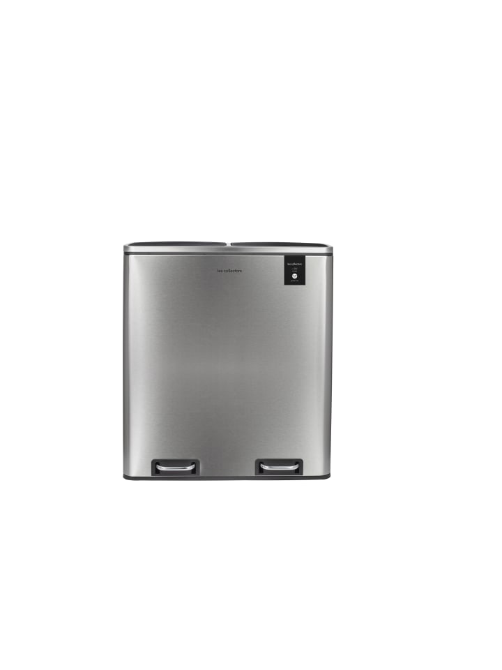 Les collectors Abfalleimer 2x30L N°904 Stainless steel günstig kaufen onesize