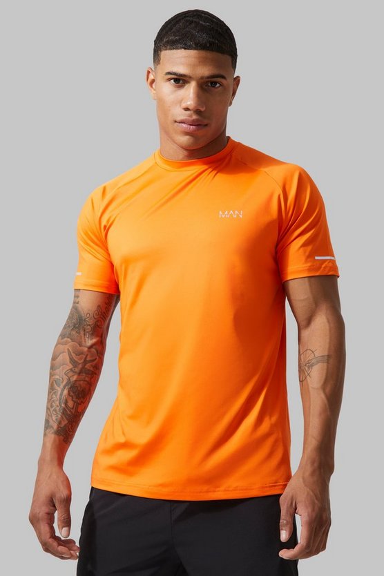 Man Active Gym Raglan T-Shirt