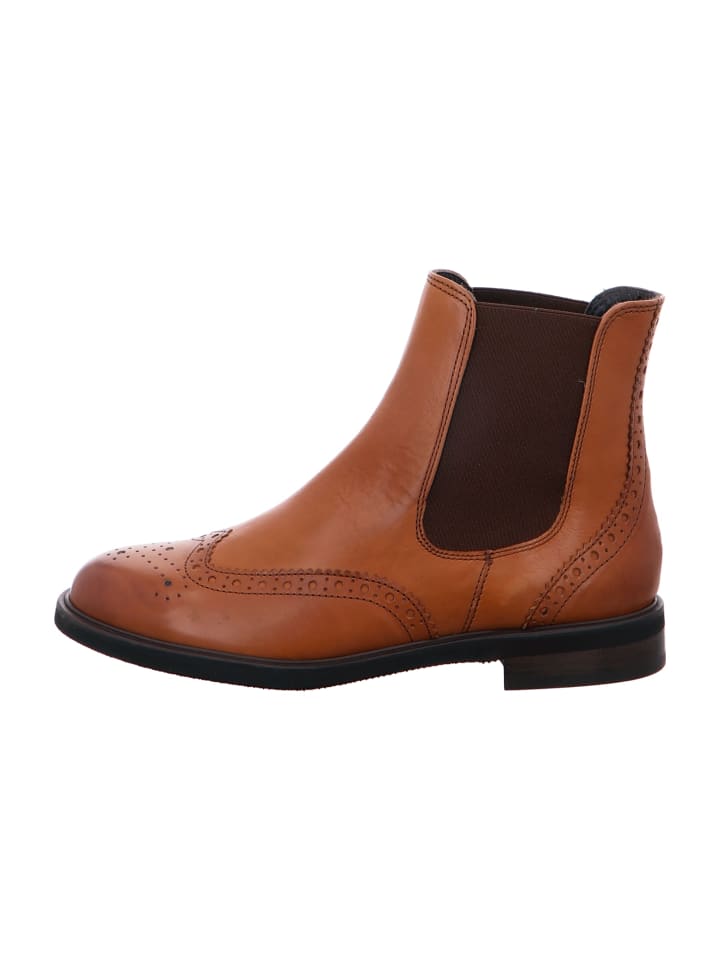 Paul Green Chelsea Boots in Braun günstig kaufen