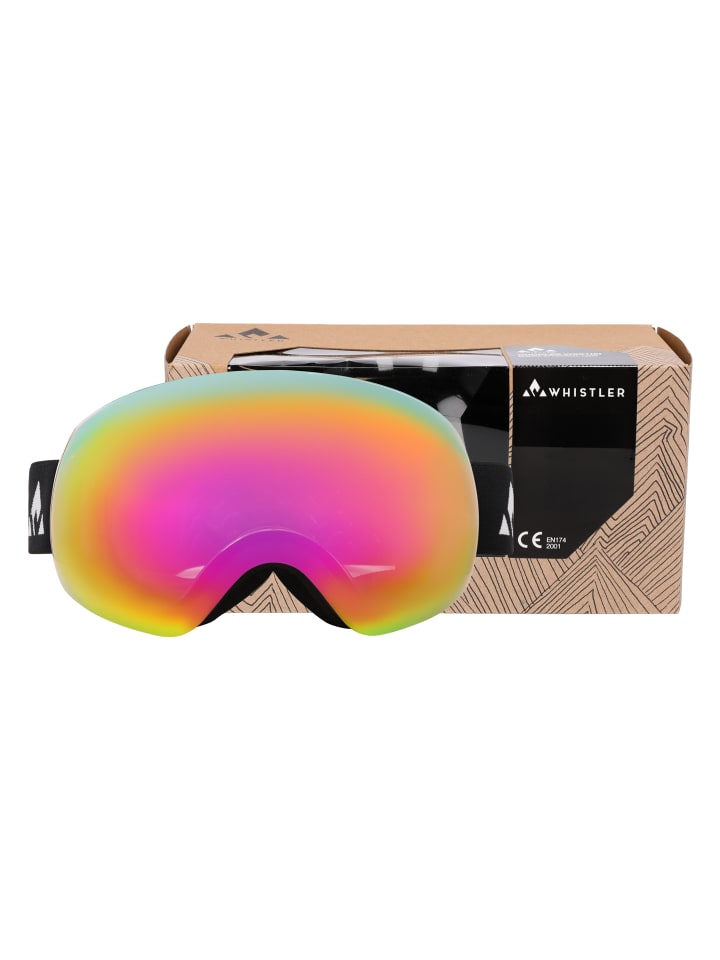 Whistler Skibrille WS6100 in 1001B Black günstig kaufen onesize