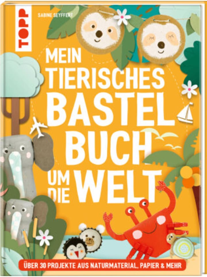 Frech Buch - Mein tierisches Bastelbuch um die Welt günstig kaufen onesize