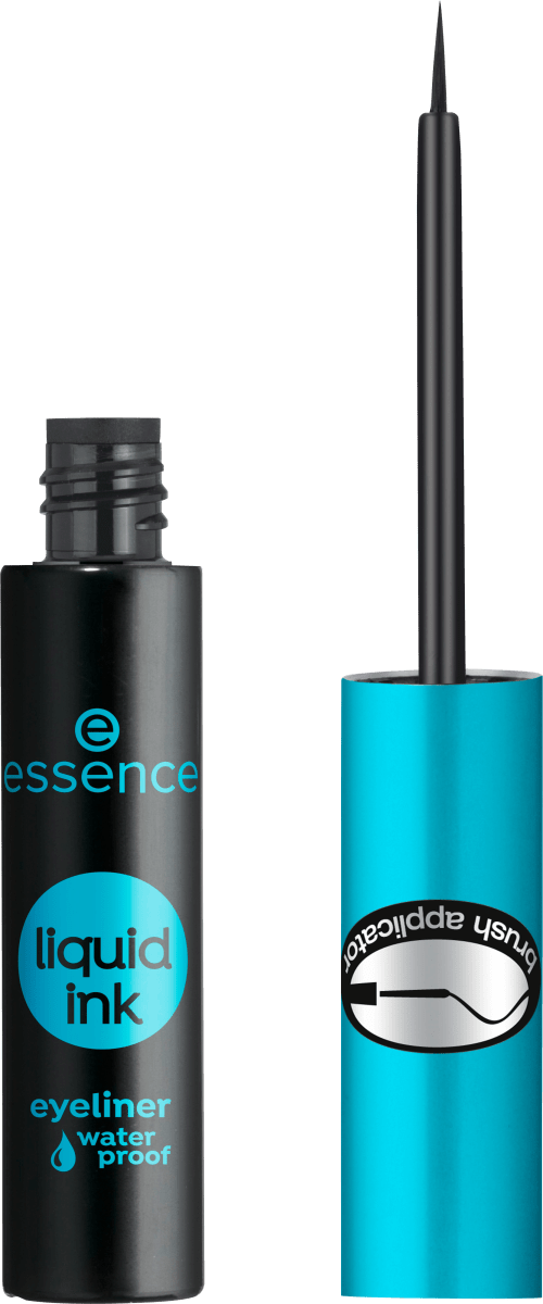Liquid Eyeliner Ink Waterproof 01, 3 ml