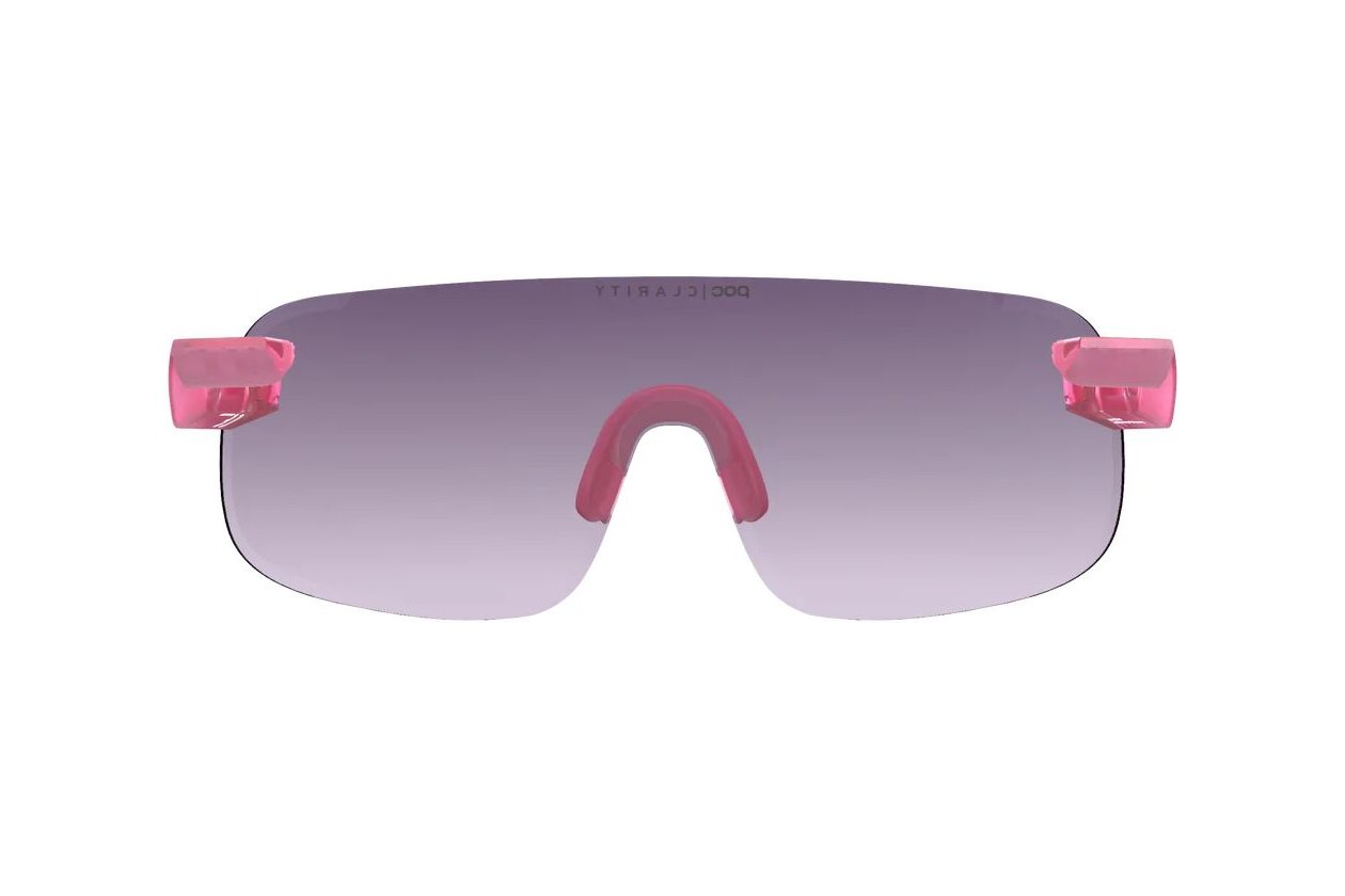 POC Elicit - Actinium Pink Translucent/Violet/Silver Mirror