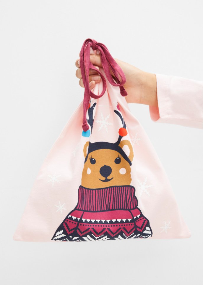 Nachthemd mit Geschenktasche