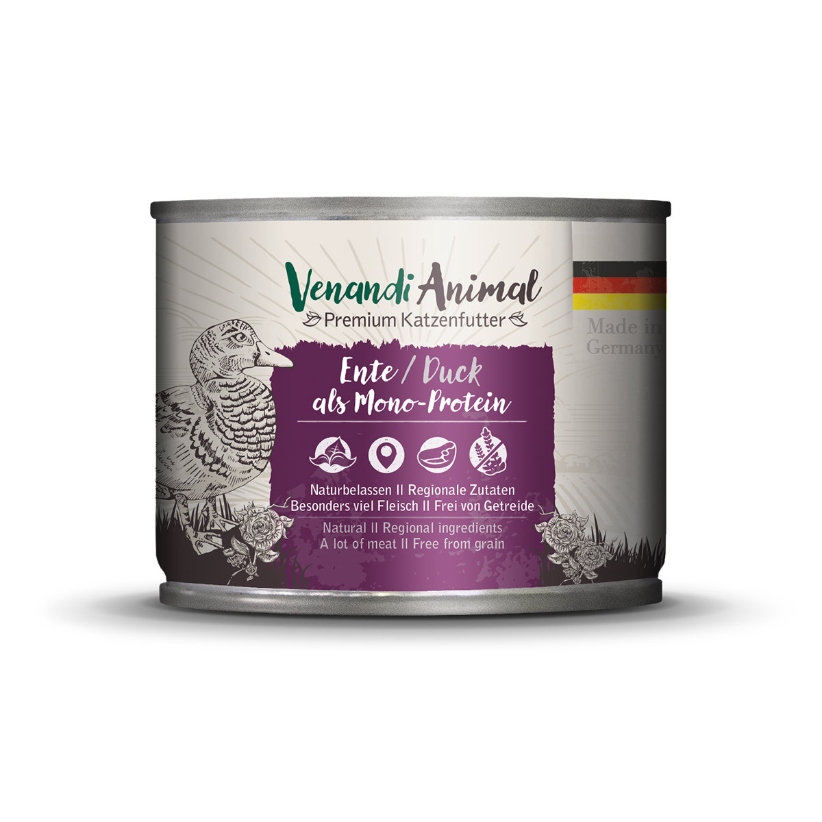Venandi Animal - Ente als Monoprotein günstig kaufen